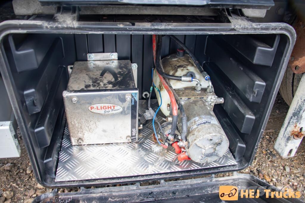 Kel-Berg S201F Andre anhængere