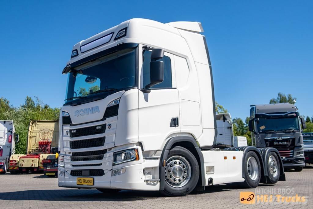 Scania R450 A6x2NB Trækkere