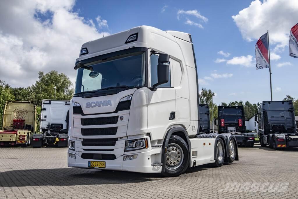 Scania R450 A6x2NB Trækkere