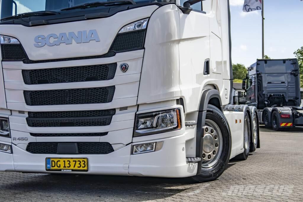 Scania R450 A6x2NB Trækkere