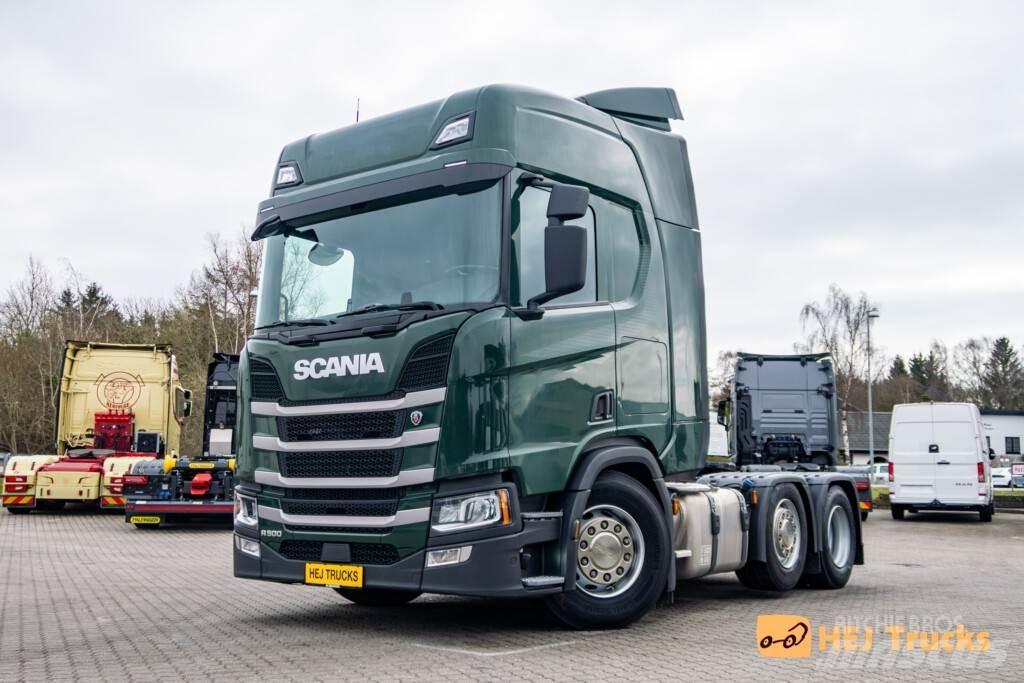 Scania R500 A6x2/2NB Trækkere