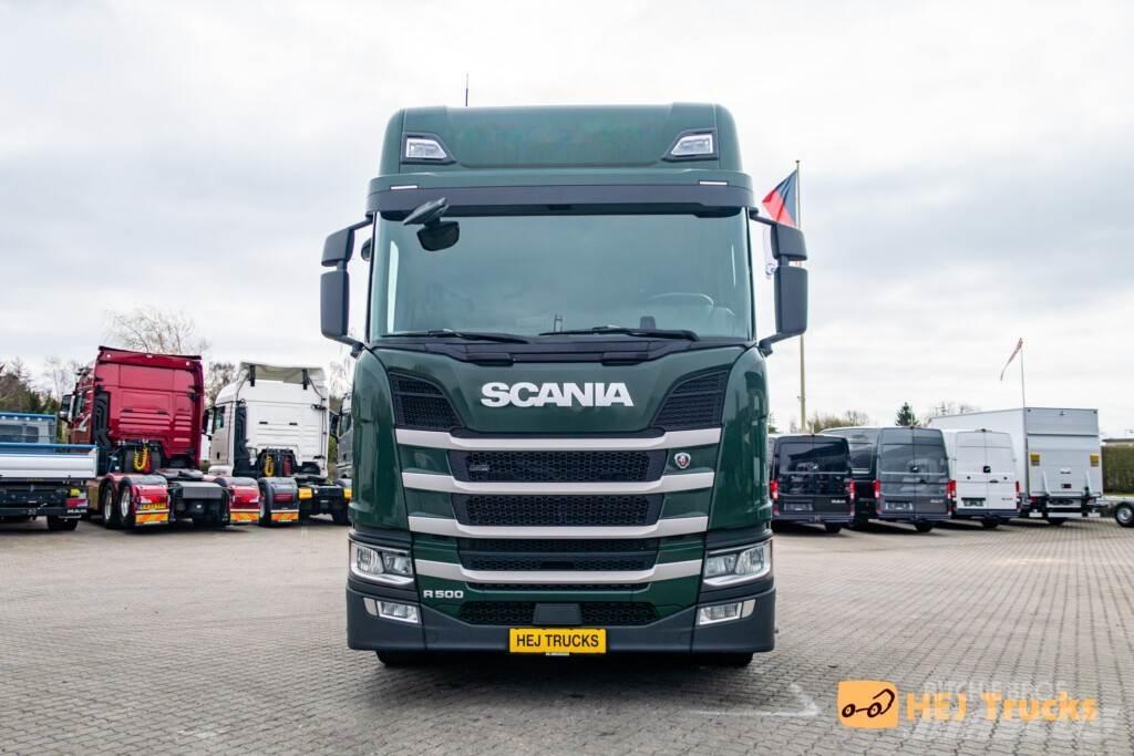Scania R500 A6x2/2NB Trækkere