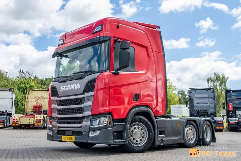 Scania R500 A6x2/4NB Trækkere