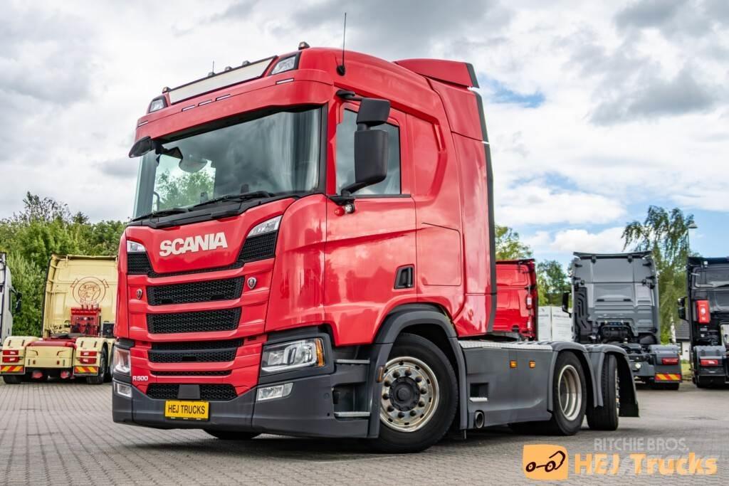 Scania R500 A6x2*4NB Trækkere