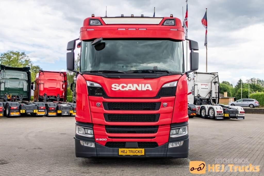 Scania R500 A6x2*4NB Trækkere