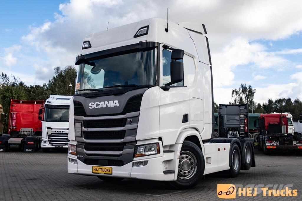 Scania R500 A6x2NB Trækkere