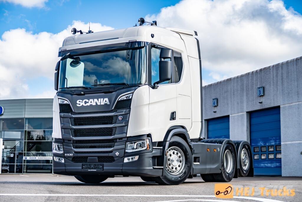 Scania R530 A6x2NB Trækkere