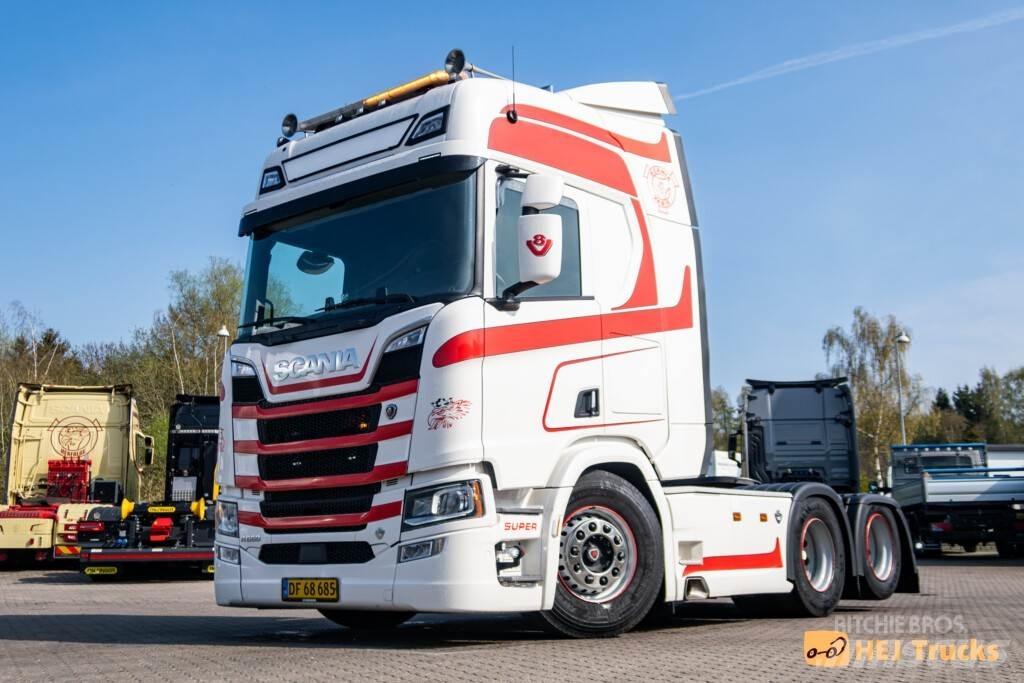 Scania R660 A6x2NB Trækkere