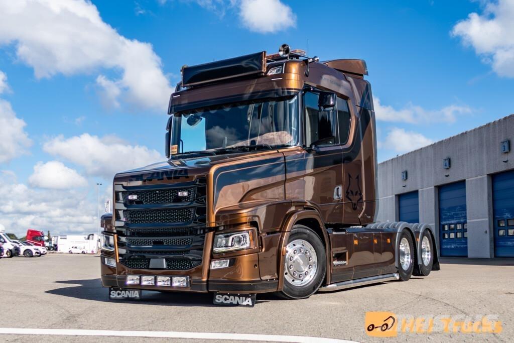 Scania RT520 A6x2NB Trækkere