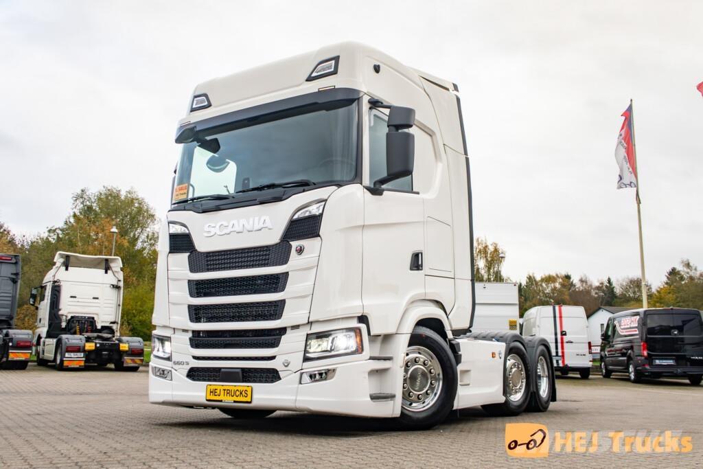 Scania S660 A6x2/4NB Trækkere