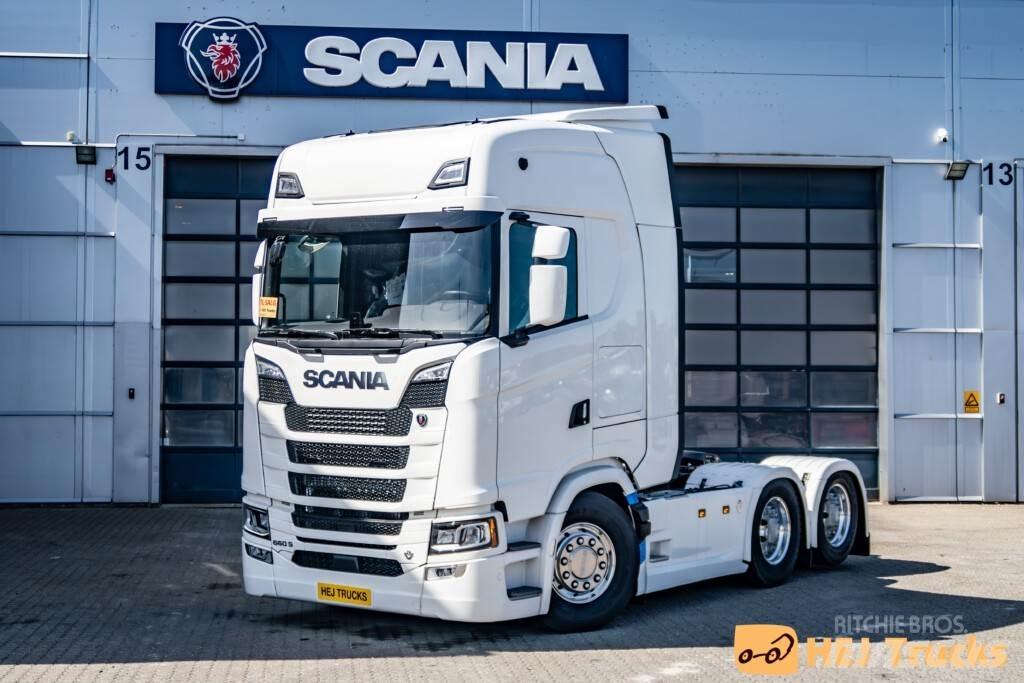 Scania S660 A6X2NB Trækkere