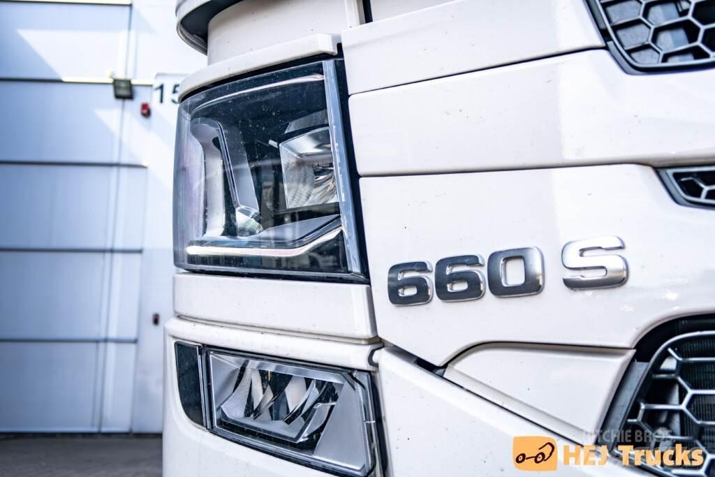 Scania S660 A6X2NB Trækkere