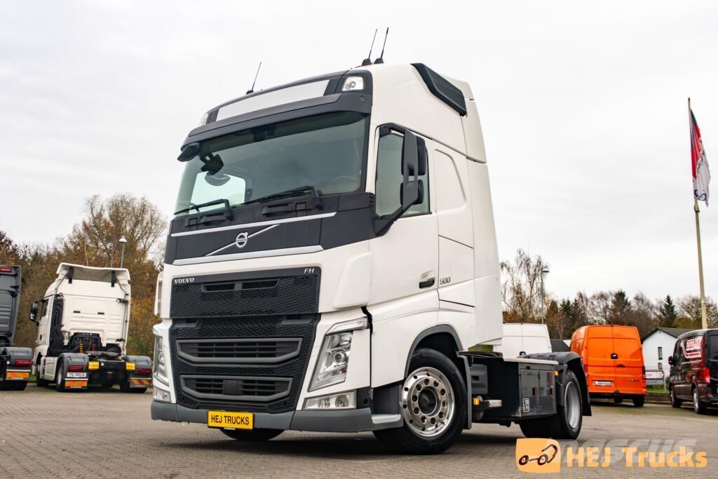 Volvo FH500 4x2 MEGA Trækkere