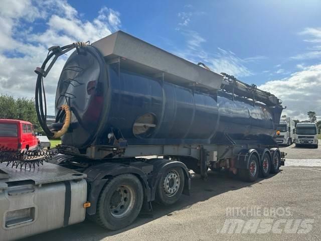 HFR Gylle trailer Semi-trailer med Tank