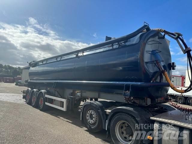 HFR Gylle trailer Semi-trailer med Tank