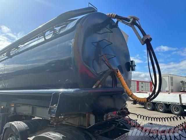 HFR Gylle trailer Semi-trailer med Tank