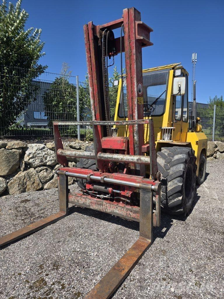 Jumbo J60DV Diesel gaffeltrucks