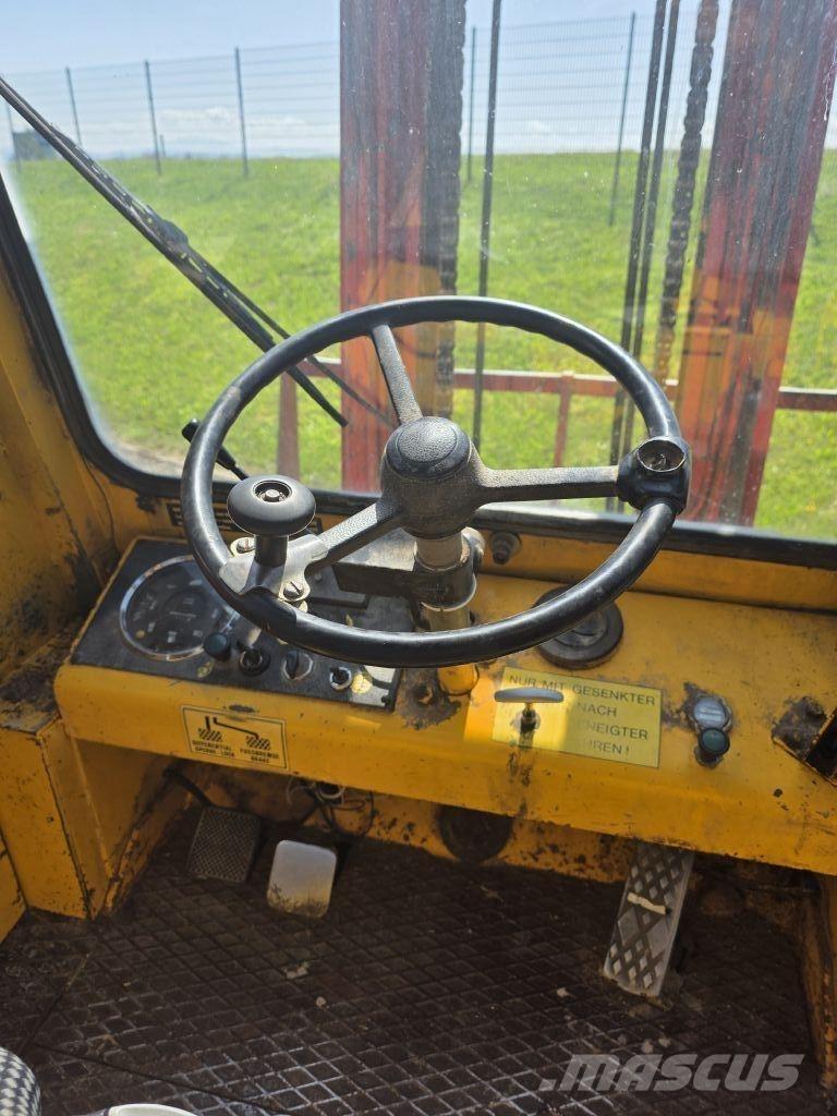 Jumbo J60DV Diesel gaffeltrucks
