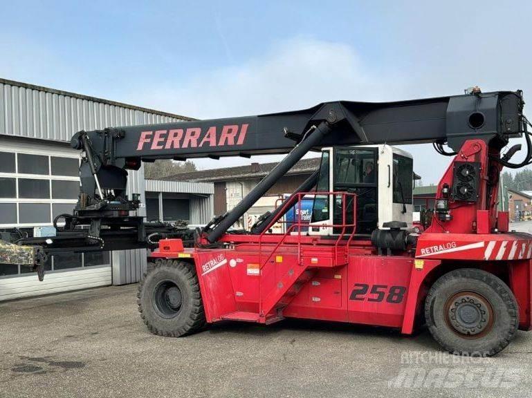 CVS Ferrari F258.6 Rækkestablere