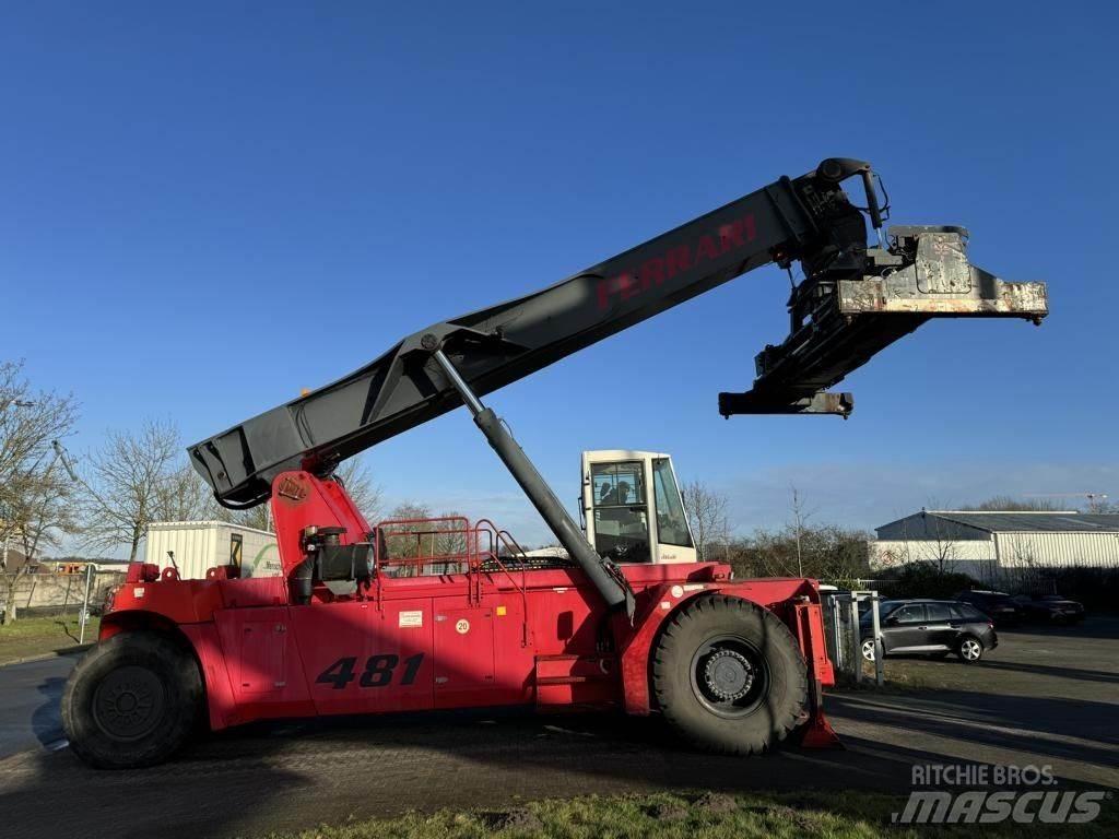 CVS Ferrari F481 Rækkestablere