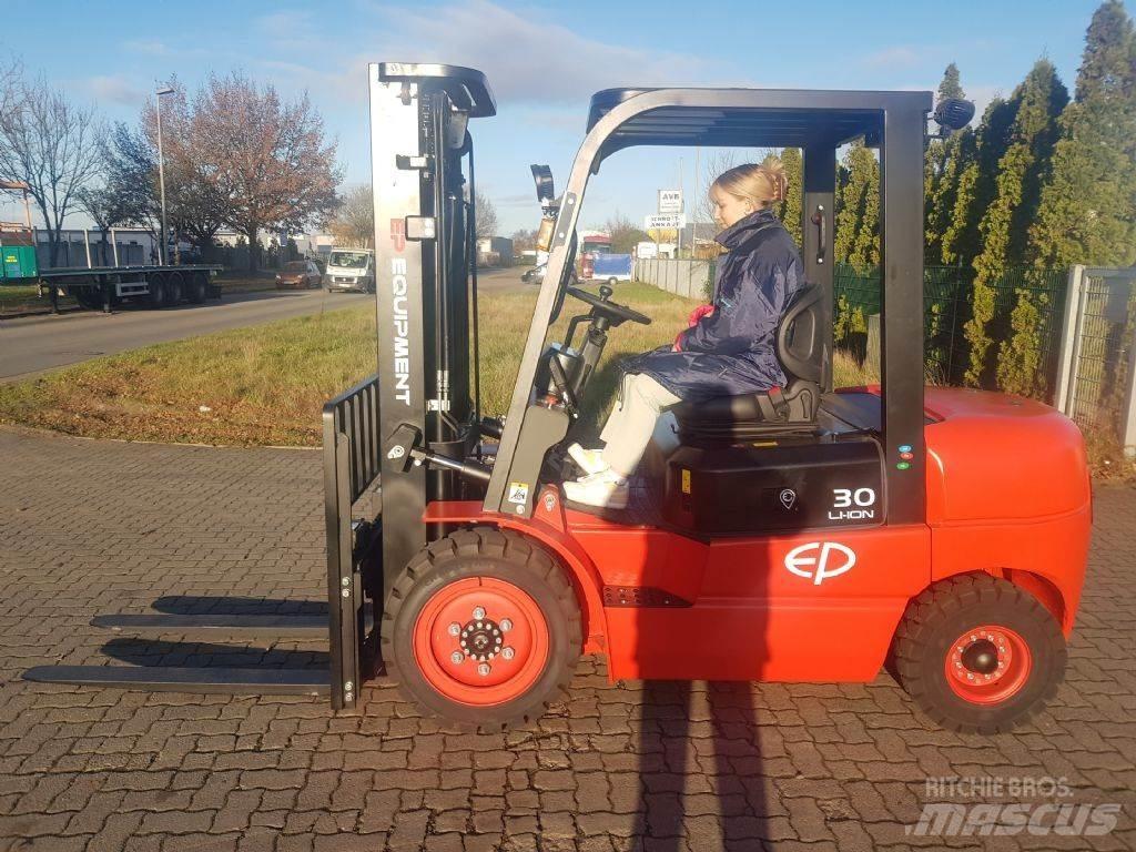 EP EFL302 El gaffeltrucks