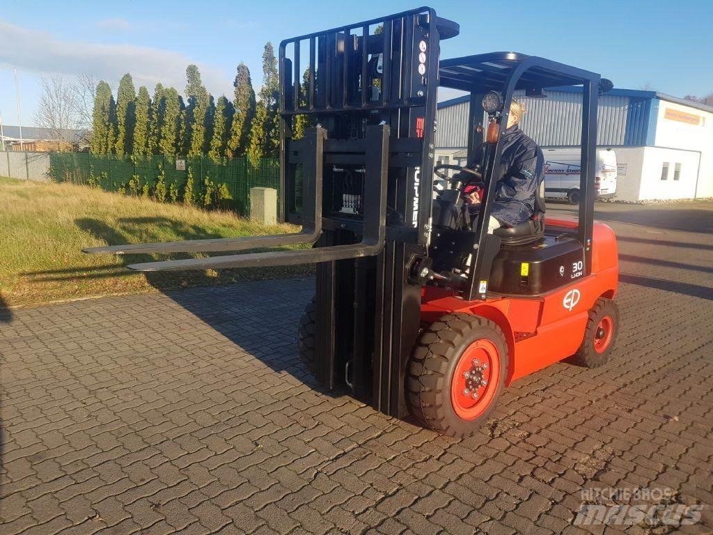 EP EFL302 El gaffeltrucks