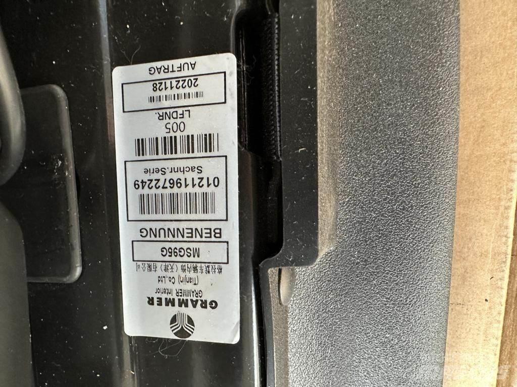 Grammer MSG95G Trucks - Andet
