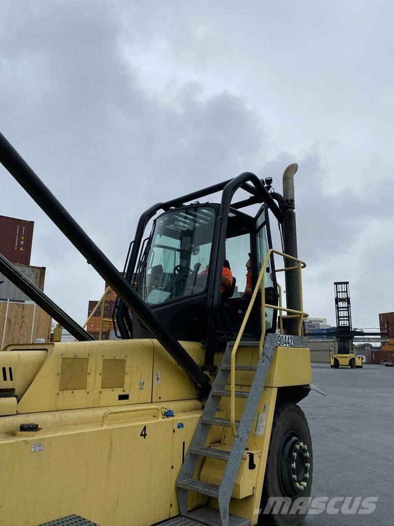 Hyster H11XD-ECD8 Gaffeltruck til containerhåndtering