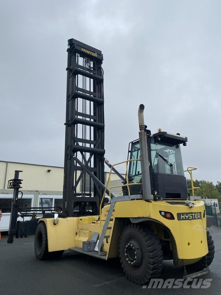 Hyster H11XD-ECD8 Gaffeltruck til containerhåndtering