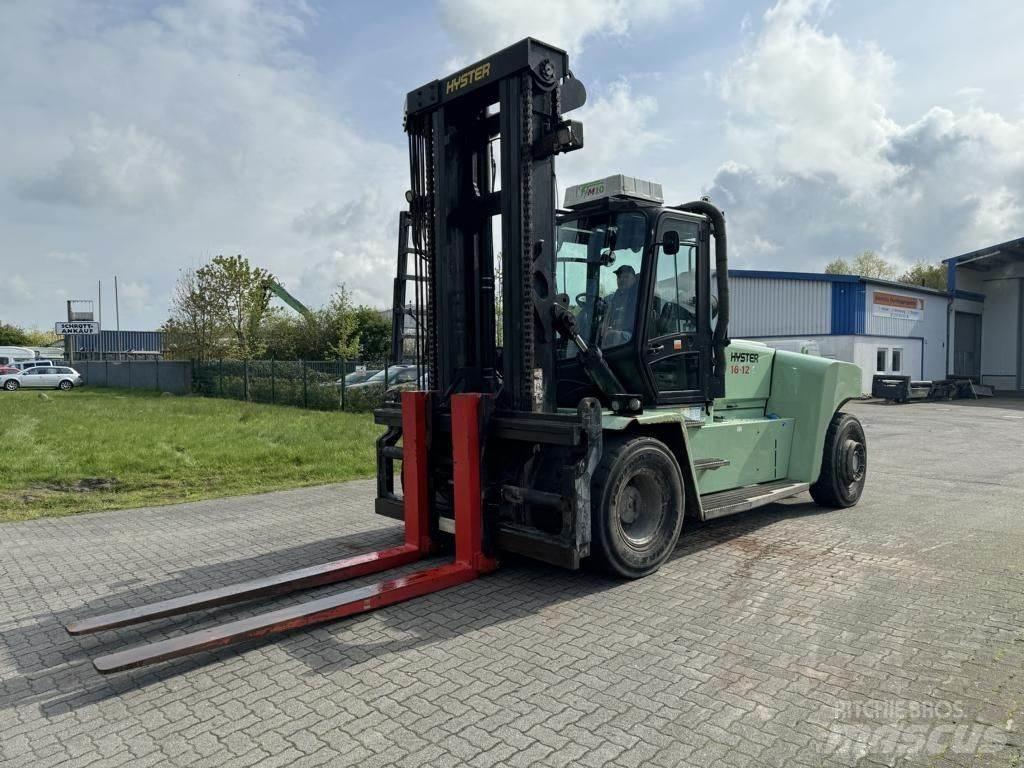 Hyster H16XM-12 Diesel gaffeltrucks