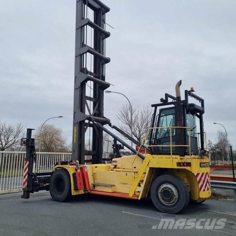 Hyster H23XM-12EC Gaffeltruck til containerhåndtering
