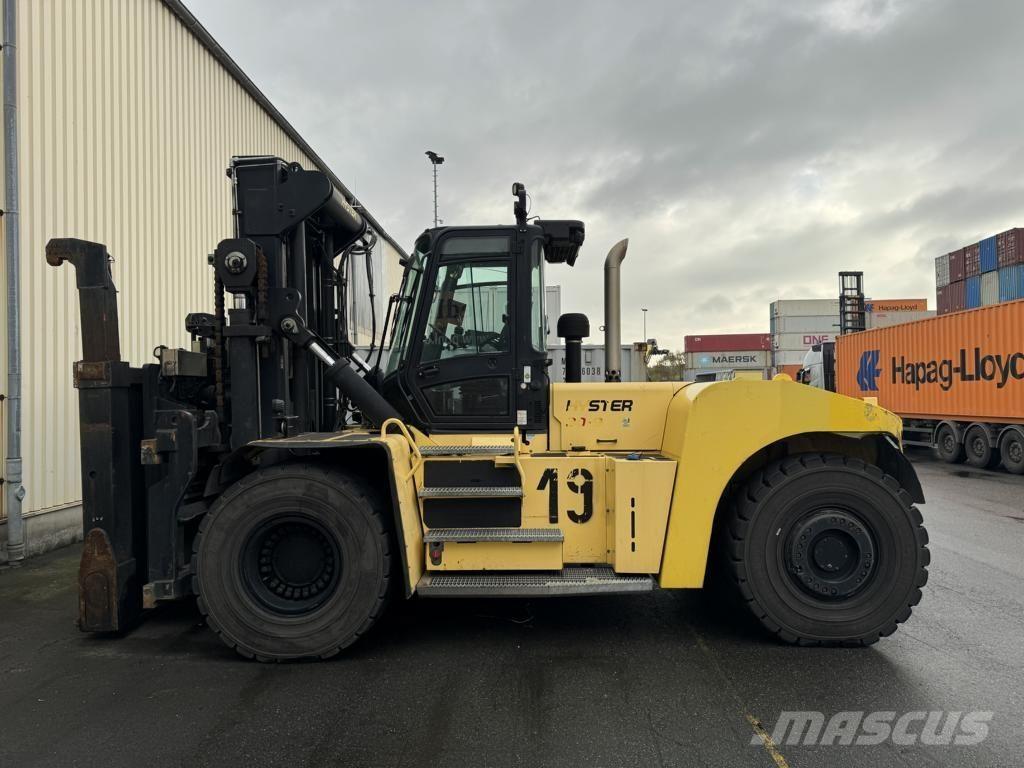 Hyster H30XMS-9 Diesel gaffeltrucks