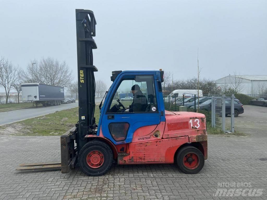 Hyster H5.0FT Diesel gaffeltrucks