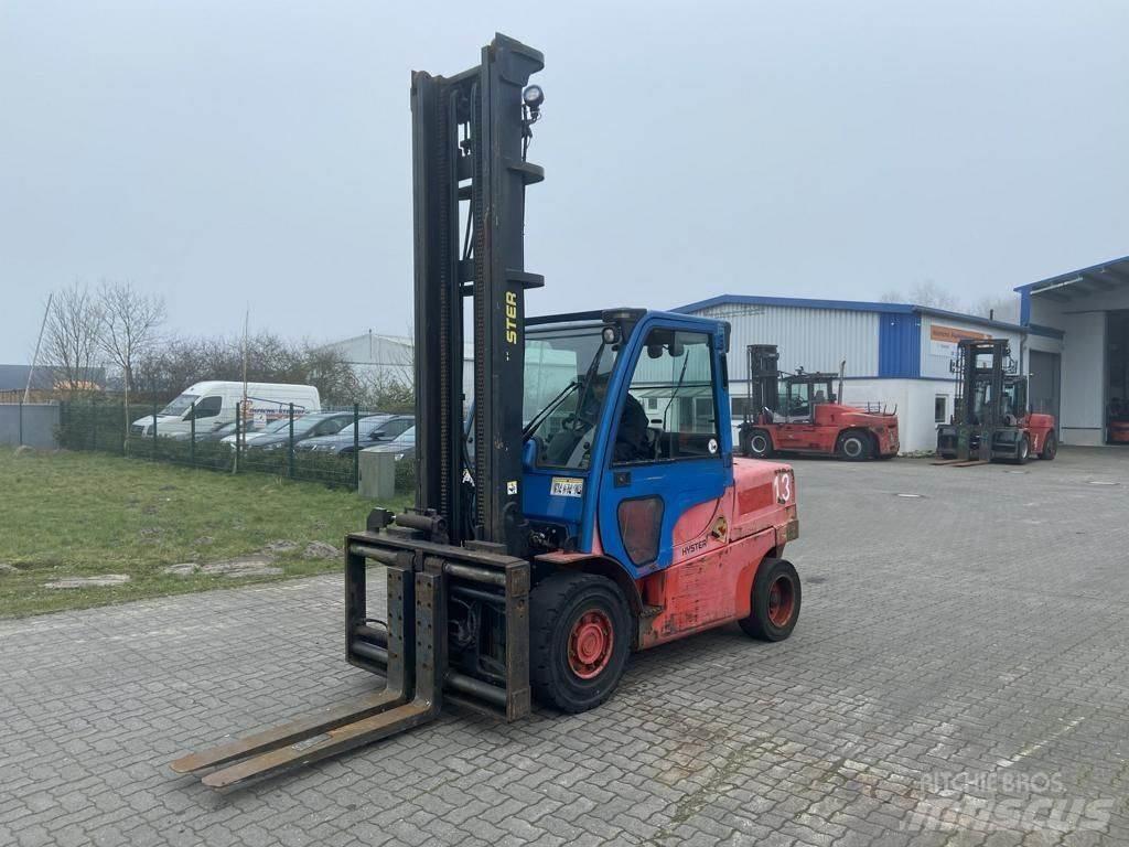 Hyster H5.0FT Diesel gaffeltrucks