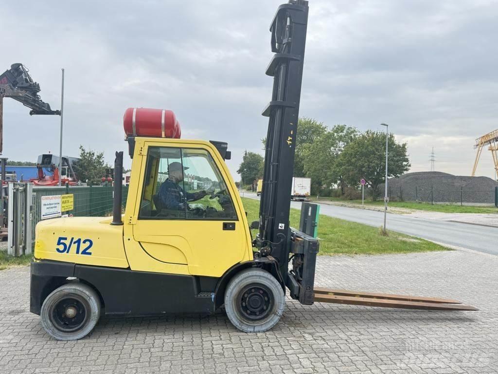 Hyster H5.5FT LPG gaffeltrucks
