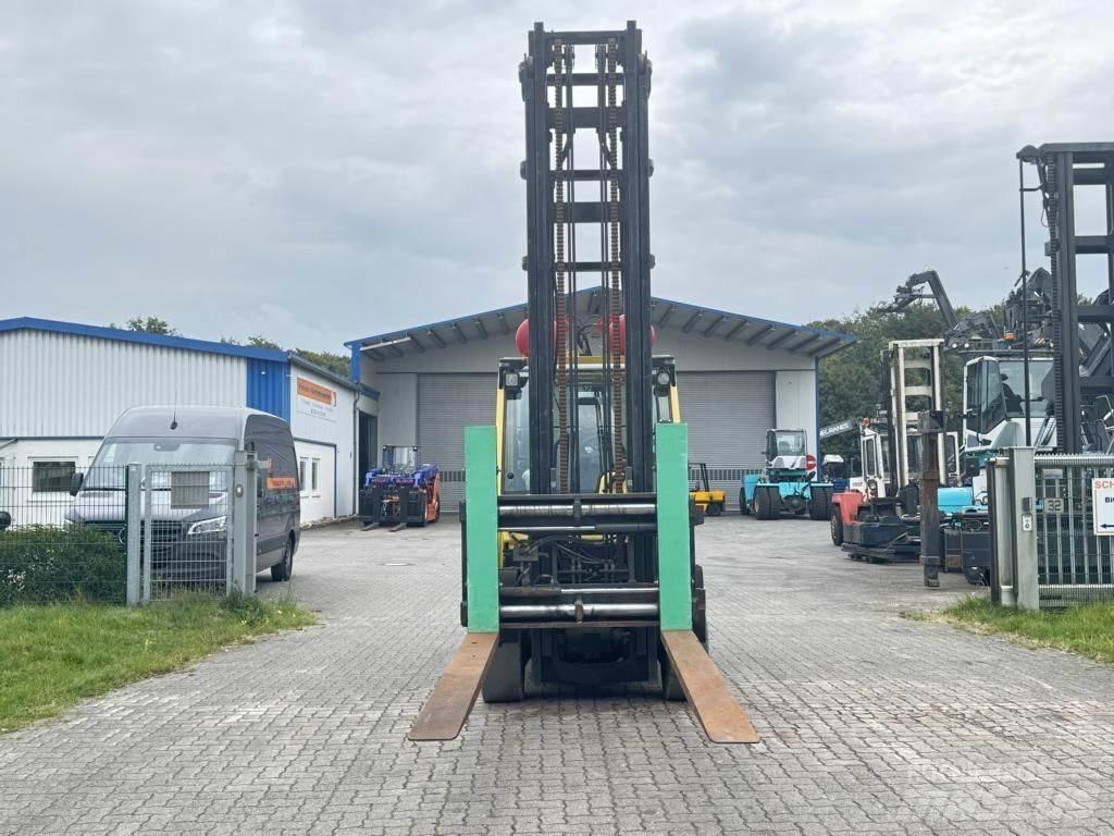 Hyster H5.5FT LPG gaffeltrucks
