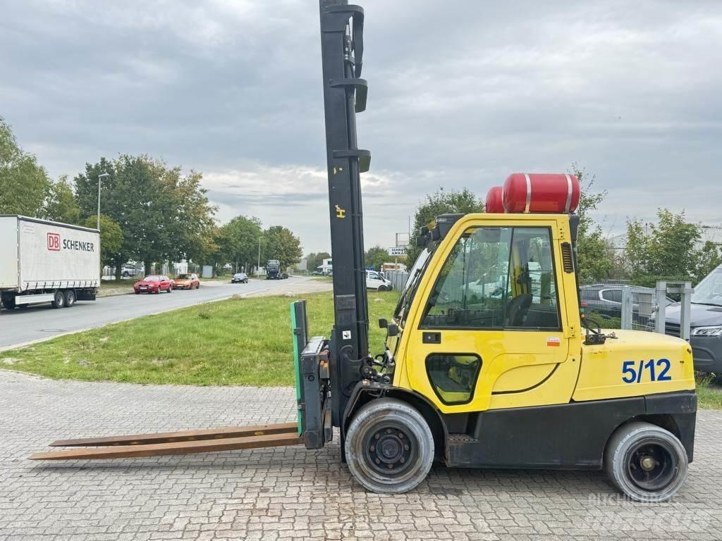 Hyster H5.5FT LPG gaffeltrucks