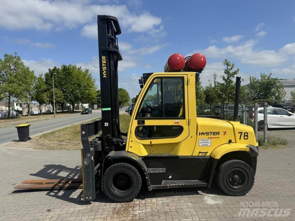 Hyster H7.00FT LPG gaffeltrucks
