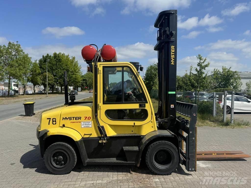 Hyster H7.00FT LPG gaffeltrucks