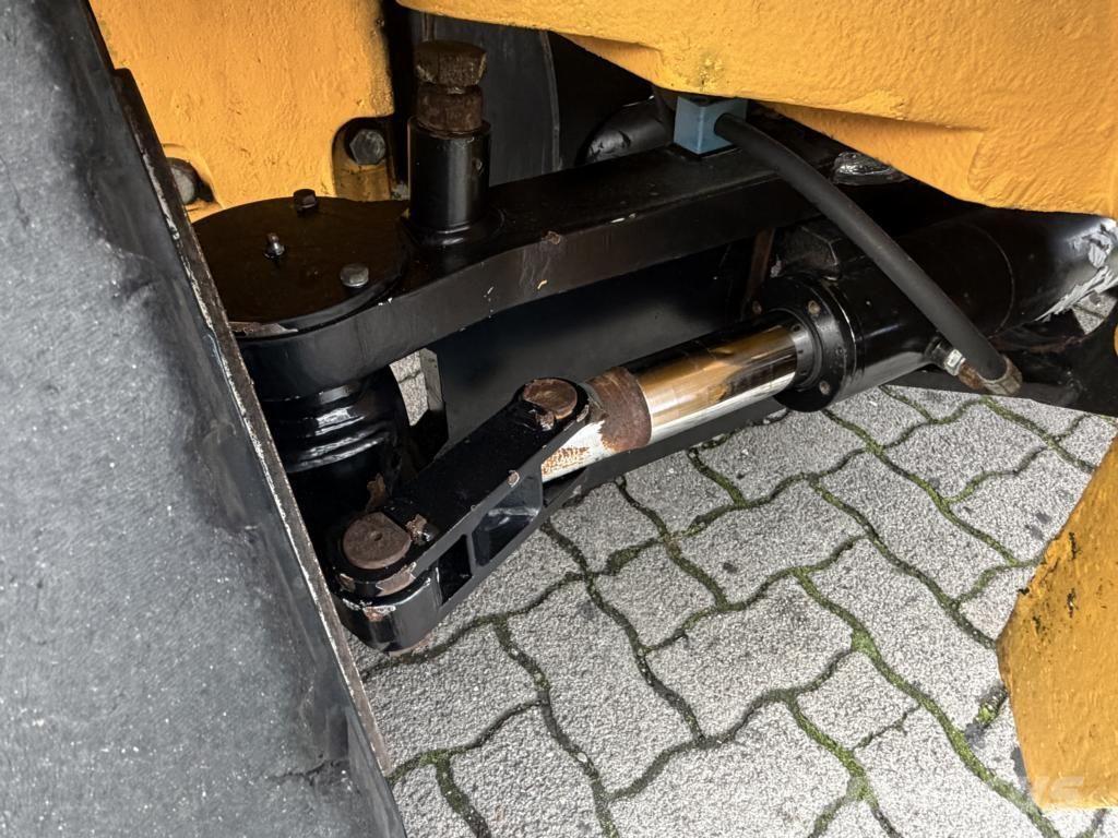 Jungheinrich DFG670 Diesel gaffeltrucks