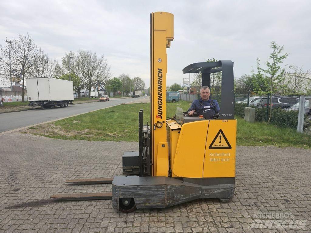 Jungheinrich ETVQ20 4-vejs truck
