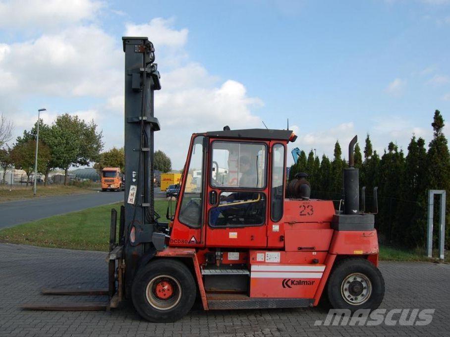Kalmar DCD80-6 Diesel gaffeltrucks
