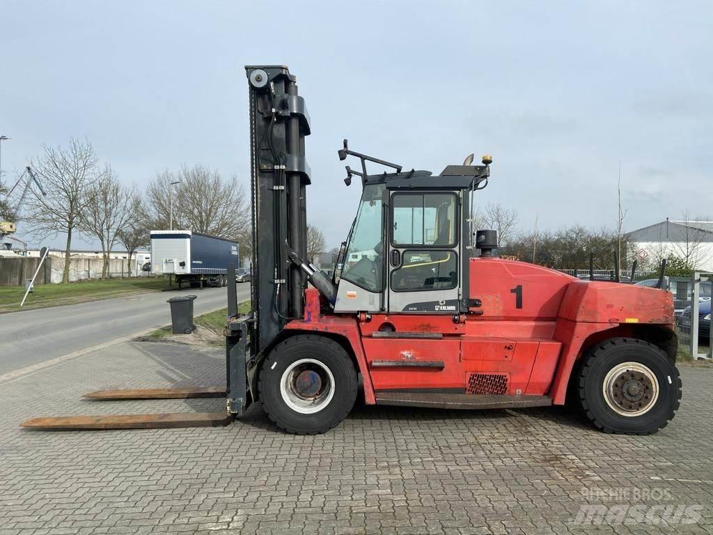 Kalmar DCE150-12 Diesel gaffeltrucks
