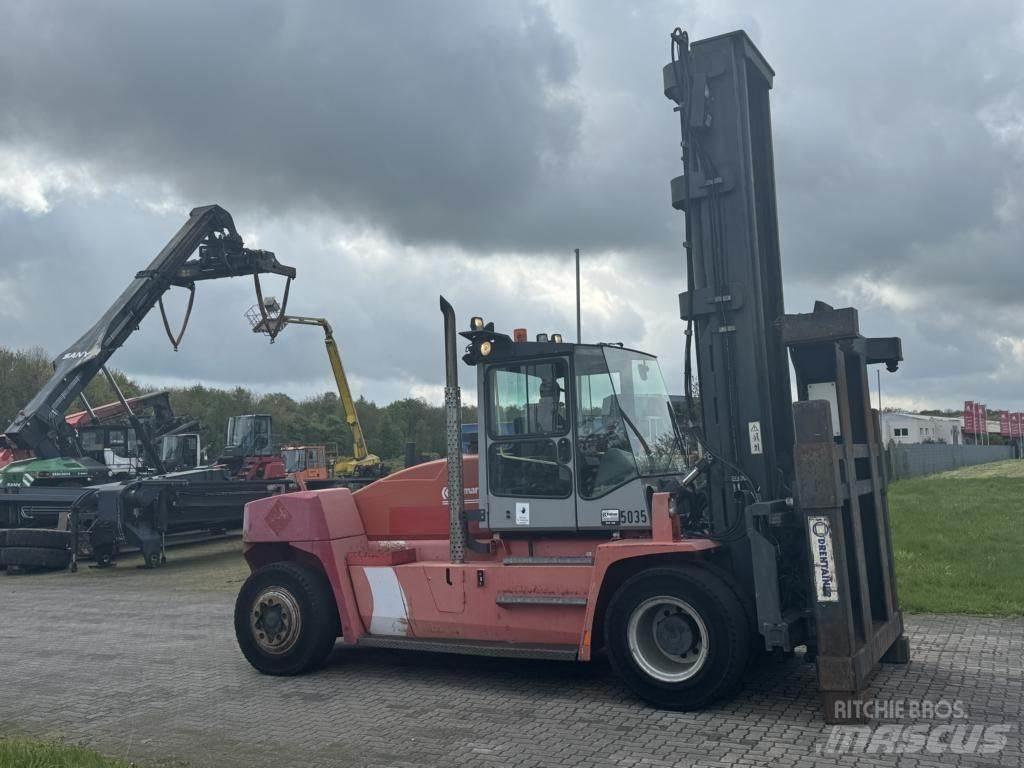 Kalmar DCE160-12 Diesel gaffeltrucks