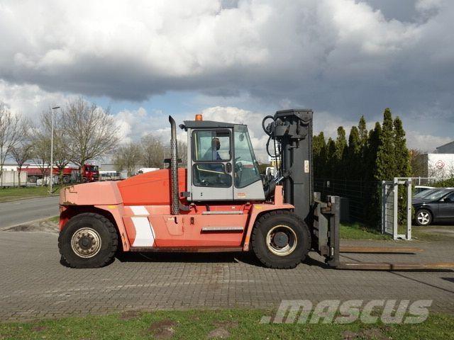 Kalmar DCE160-12 Diesel gaffeltrucks