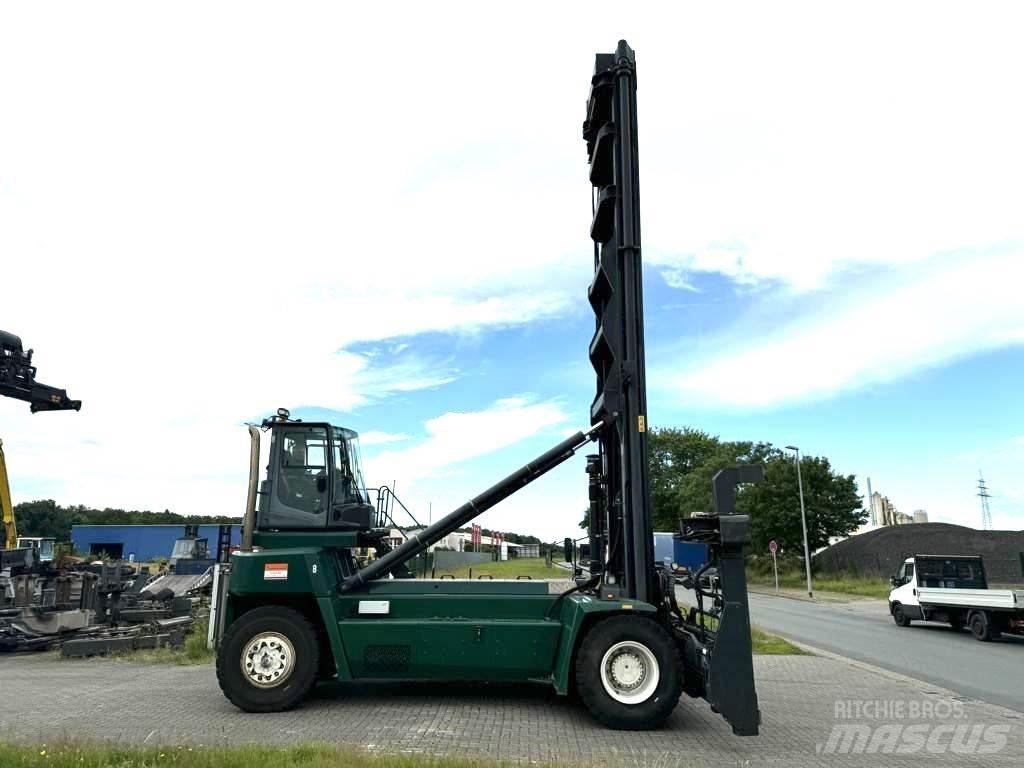 Kalmar DCG100-45ED7 Gaffeltruck til containerhåndtering