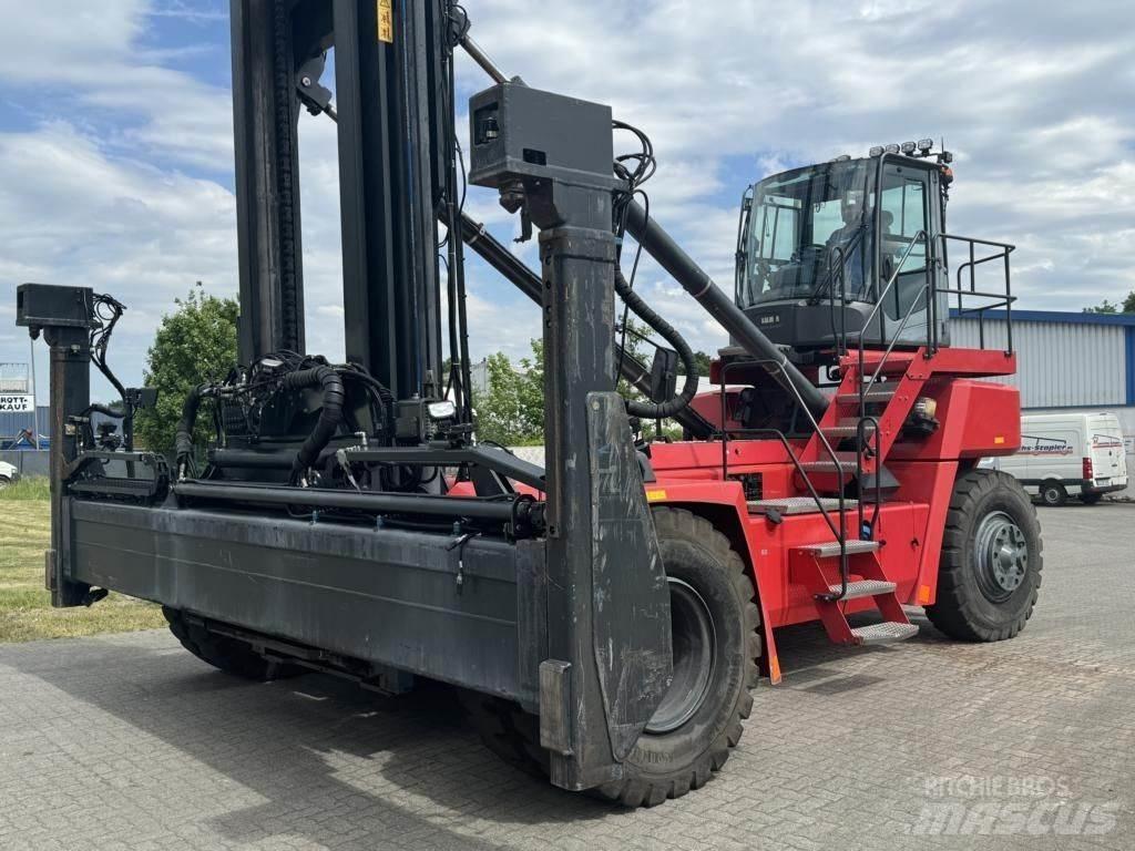Kalmar DCG100-45ES7 Gaffeltruck til containerhåndtering