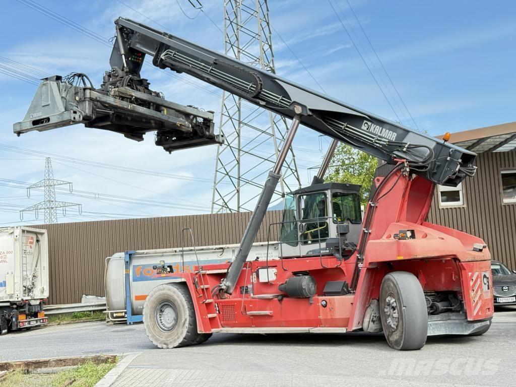 Kalmar DRF400-60C5 Rækkestablere