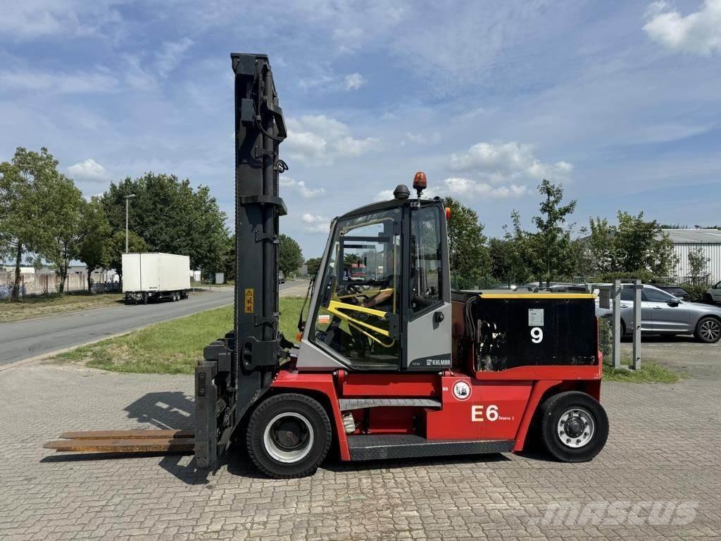 Kalmar ECF80-1100 El gaffeltrucks