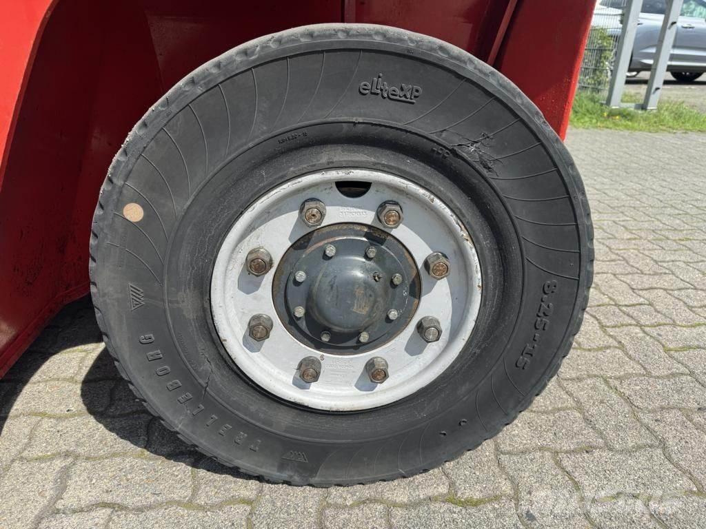 Kalmar ECF80-1100 El gaffeltrucks